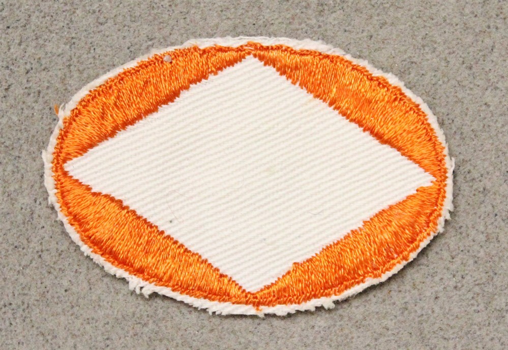 Army Airborne Oval Patch: 50th Signal Battalion - cut edge