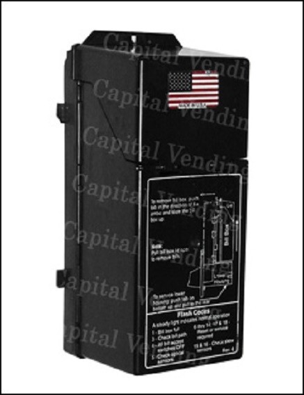 Coinco 450 Note Bill box for  B, Mag,  Bill Pro series dollar bill validators