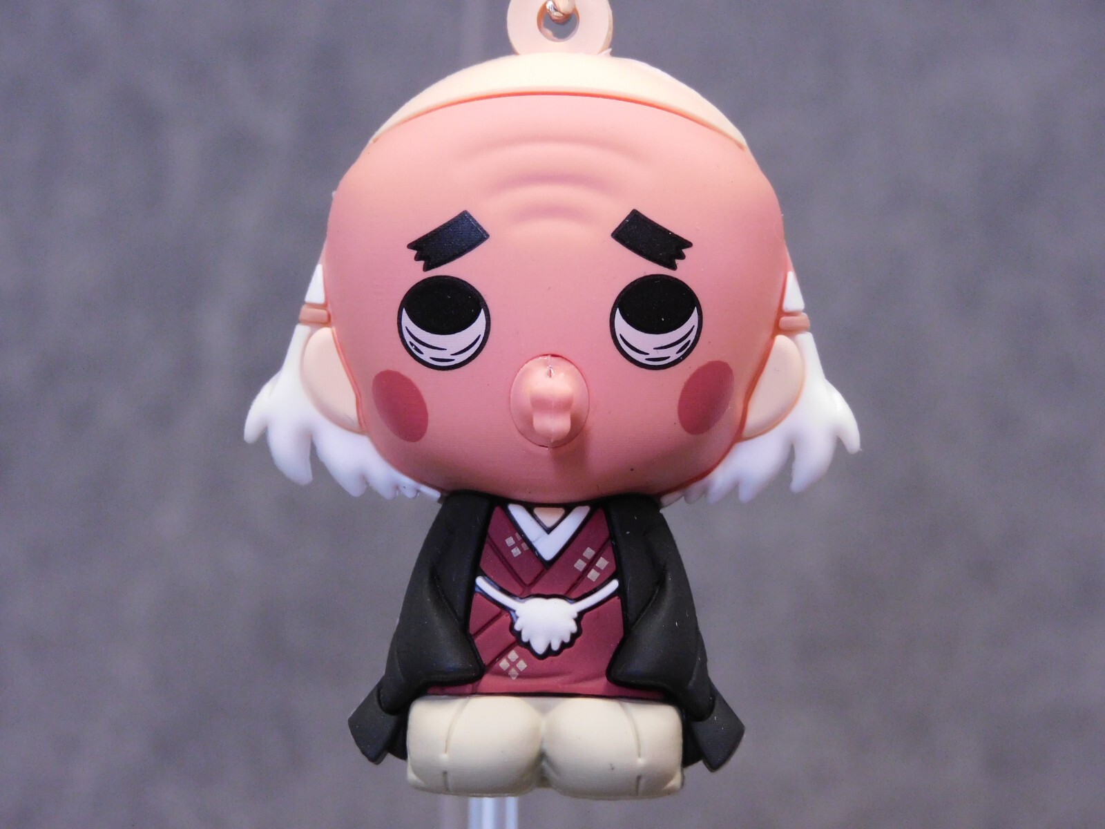 Demon Slayer NEW * Tecchin Tecchikawahara Clip * Blind Bag Series 7 Key Monogram