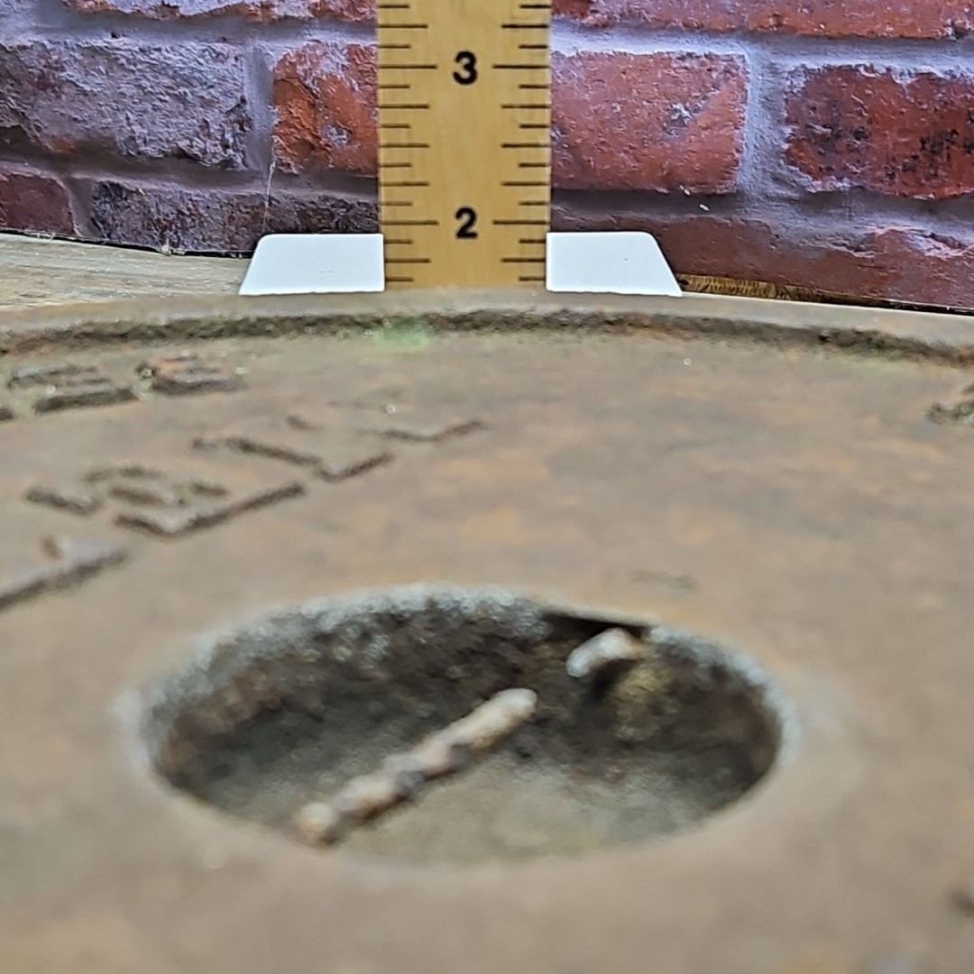 Cast Iron Water Meter Box Cover Lid