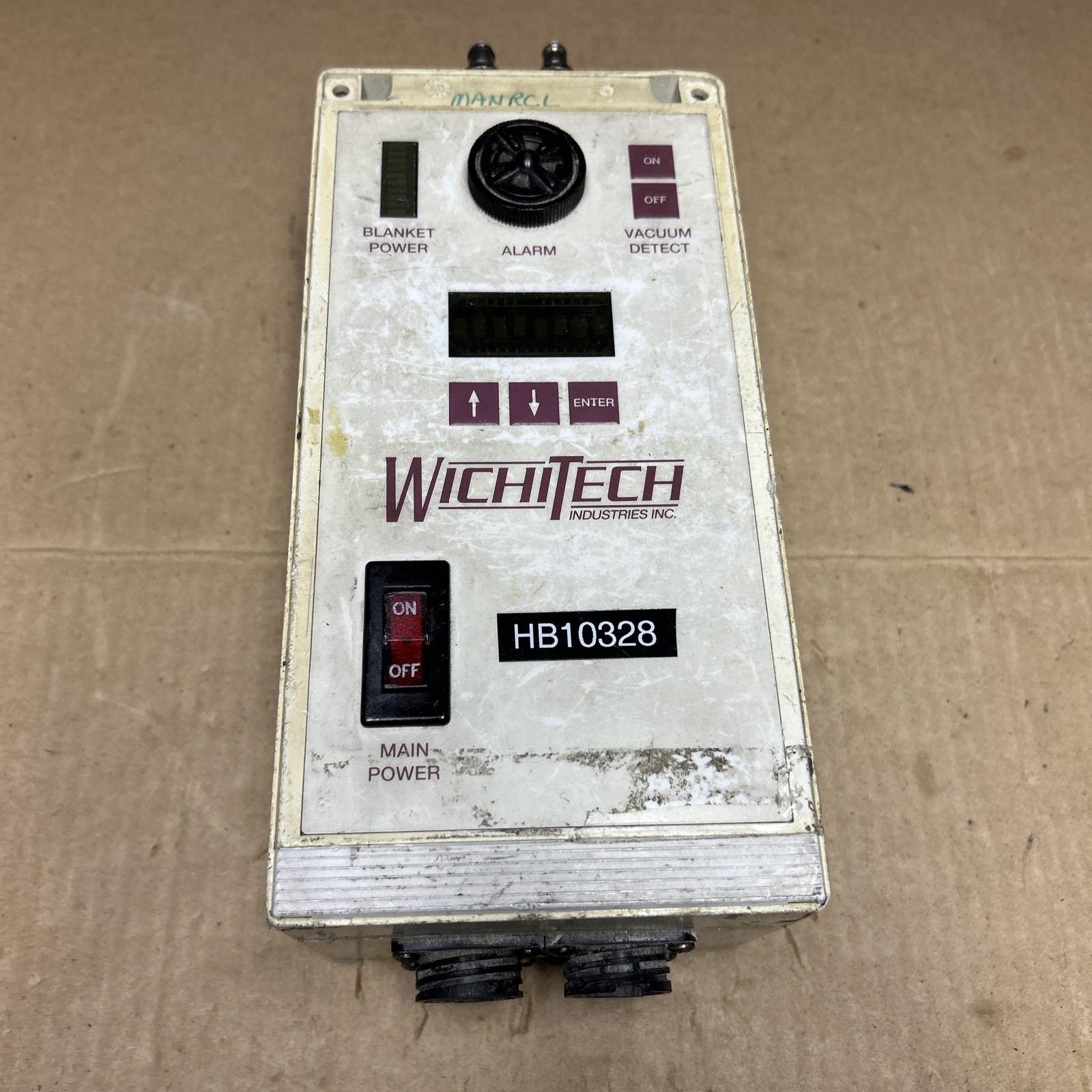 WichiTech HB-1 Composite Repair System with 4 Thermocouple Inputs Untested/As Is