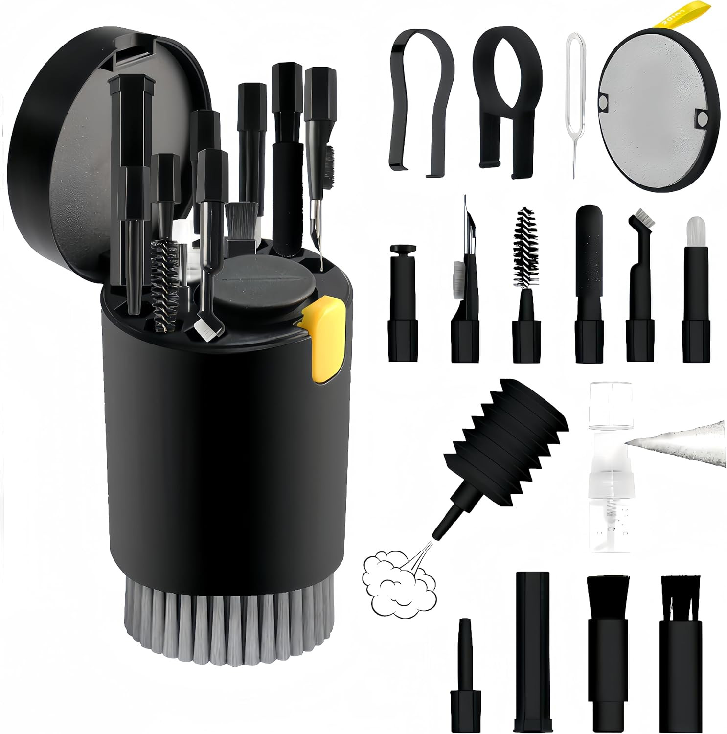 20-In-1 Laptop Phone Screen Cleaning Kit, Keyboard Cleaner Kit