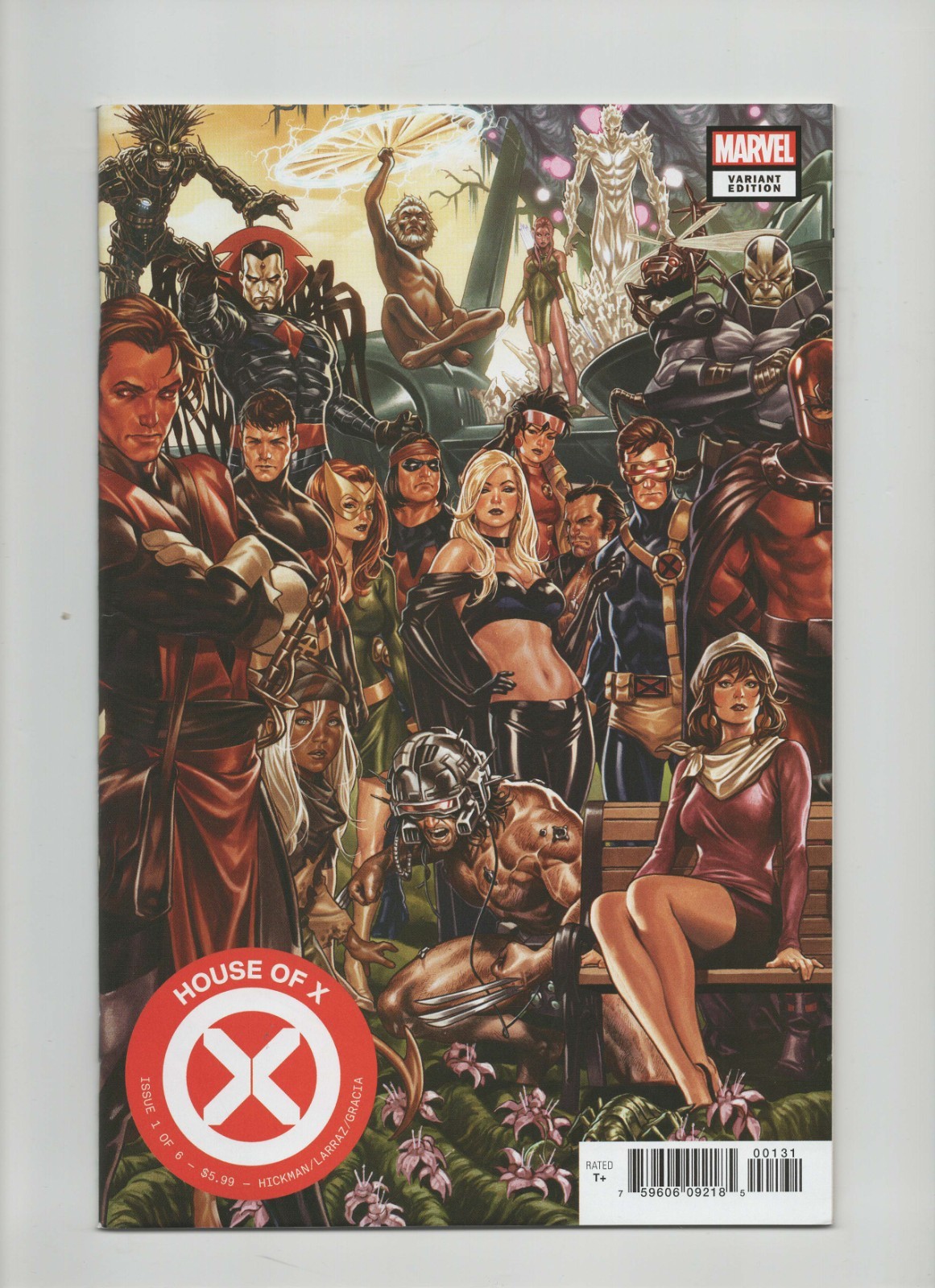 House of X #1 Mark Brooks Connecting Variant NM 2019