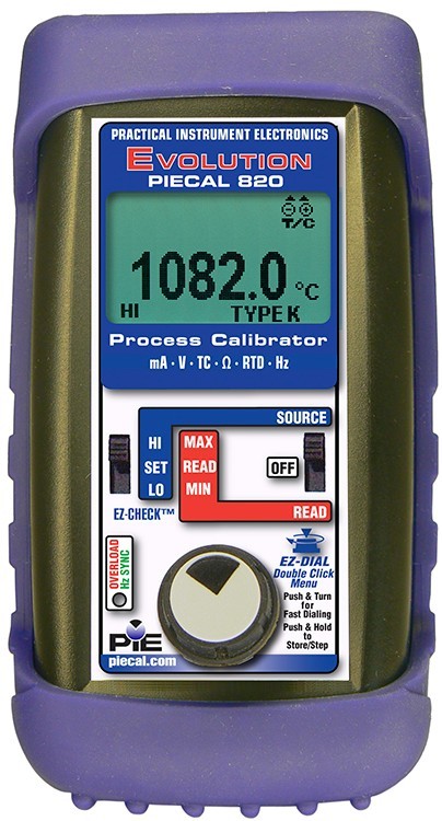 PIECAL 820-Elite Multifunction Diagnostic Process Calibrator