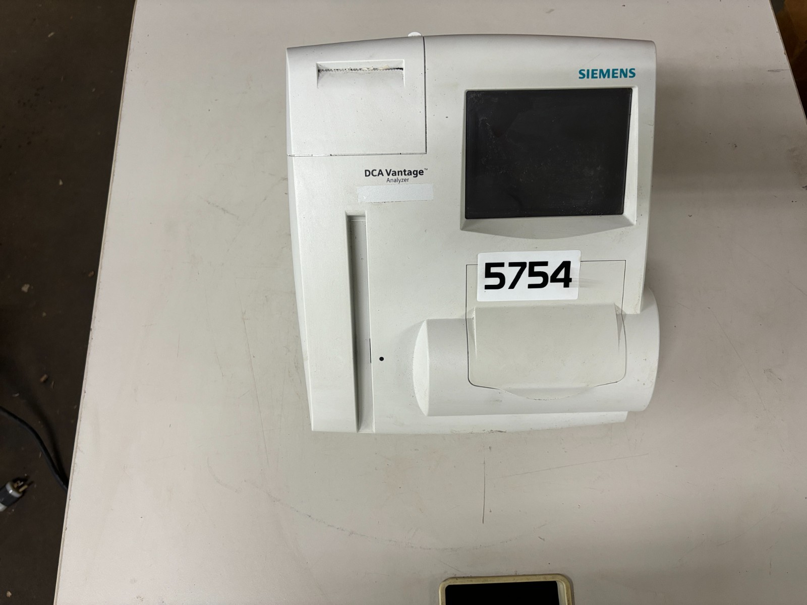 Siemens DCA Vantage Analyzer