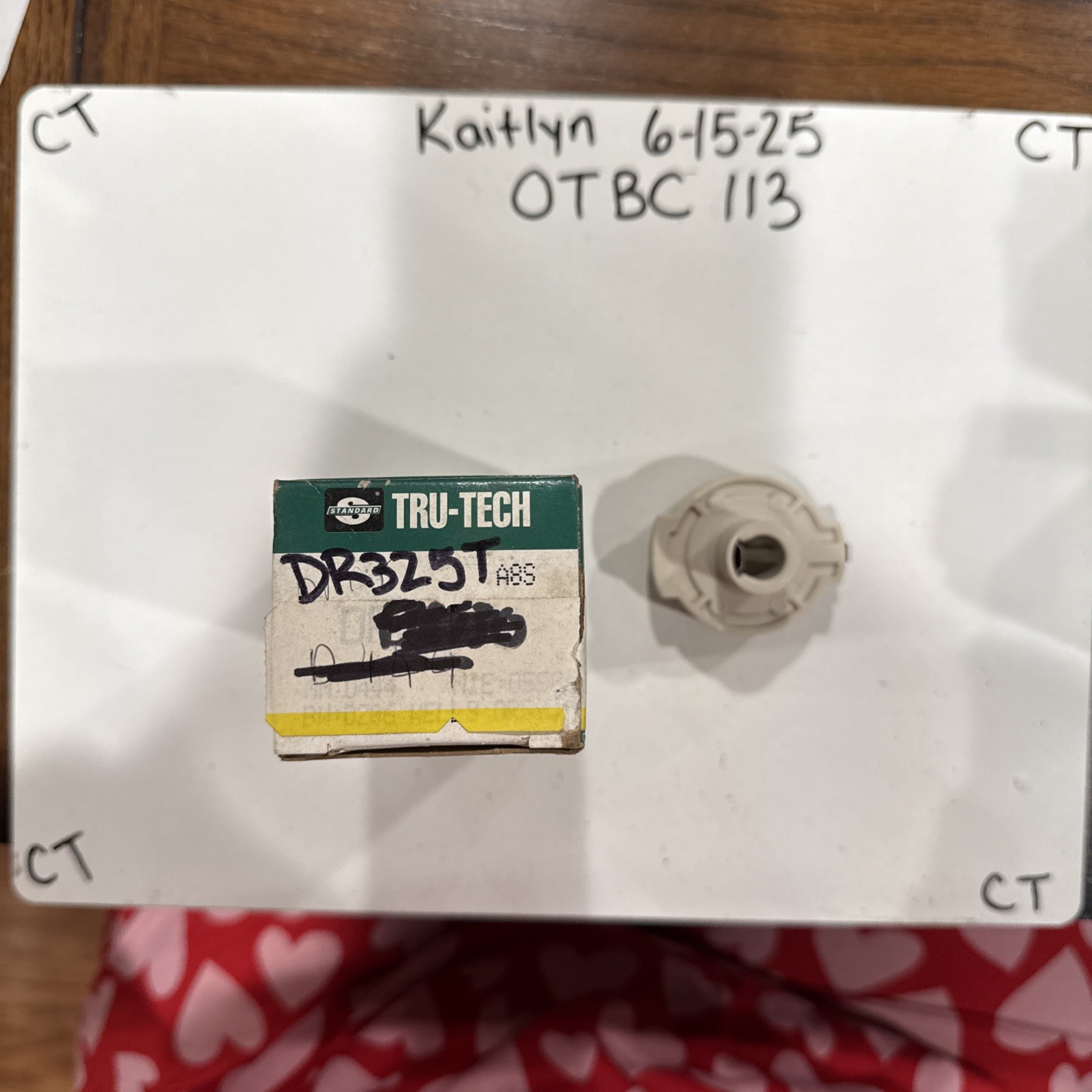 DR325T Standard Tru-Tech Ignition Distributor Rotor DR325T Distributor Rotor