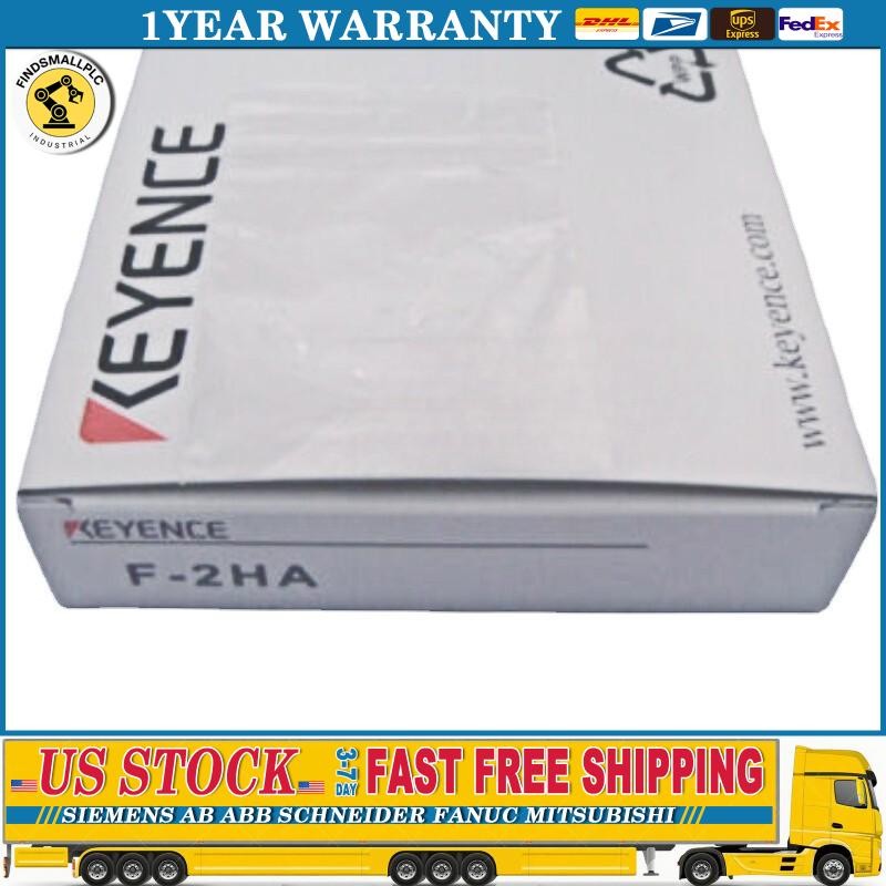 F-2HA New In Box KEYENCE F-2HA Fiber Amplifier Sensor In stock, fast shipping