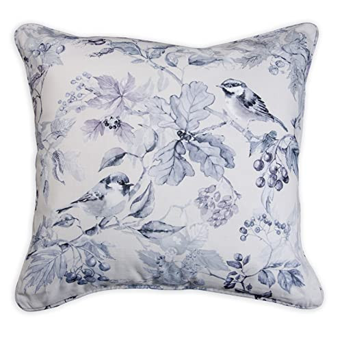 Equinoxe - Blue 100% Cotton 18" x 18" (Pack of 1) 04 - Equinoxe - Blue