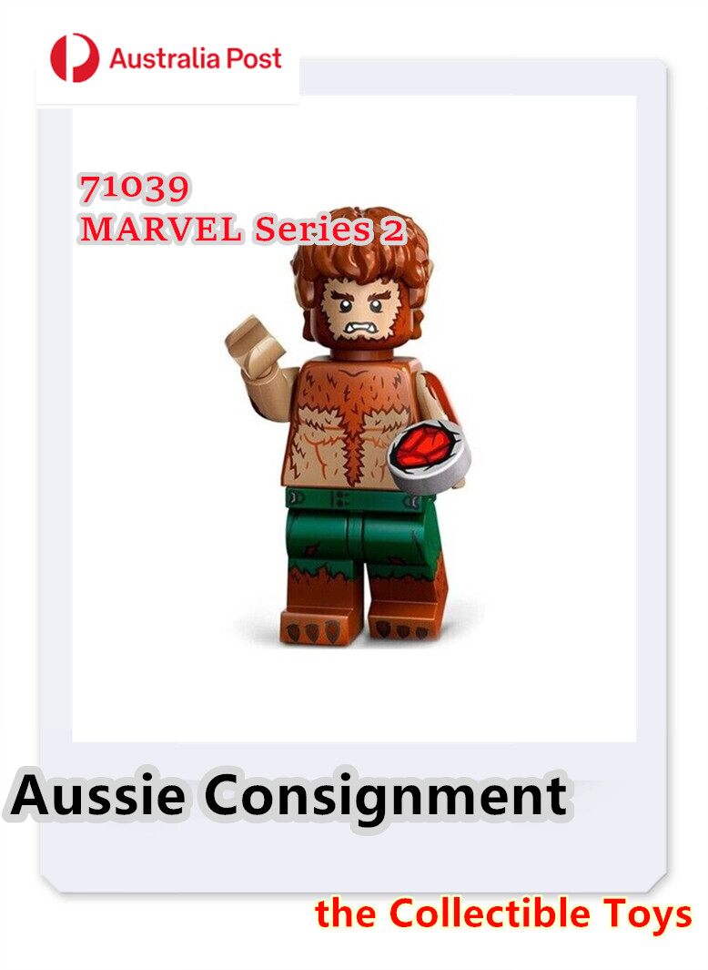 LEGO Minifigures 71039 MARVEL Series 2 Pick Character Full set Complete
