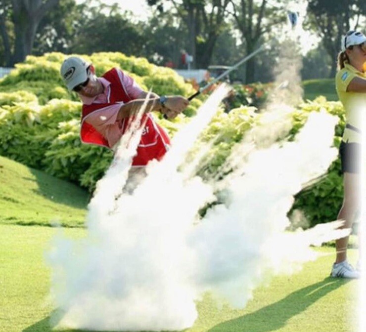 Set Of 3 Shankler Golf Exploding Balls Prank Balls That Explode On Impact Funny