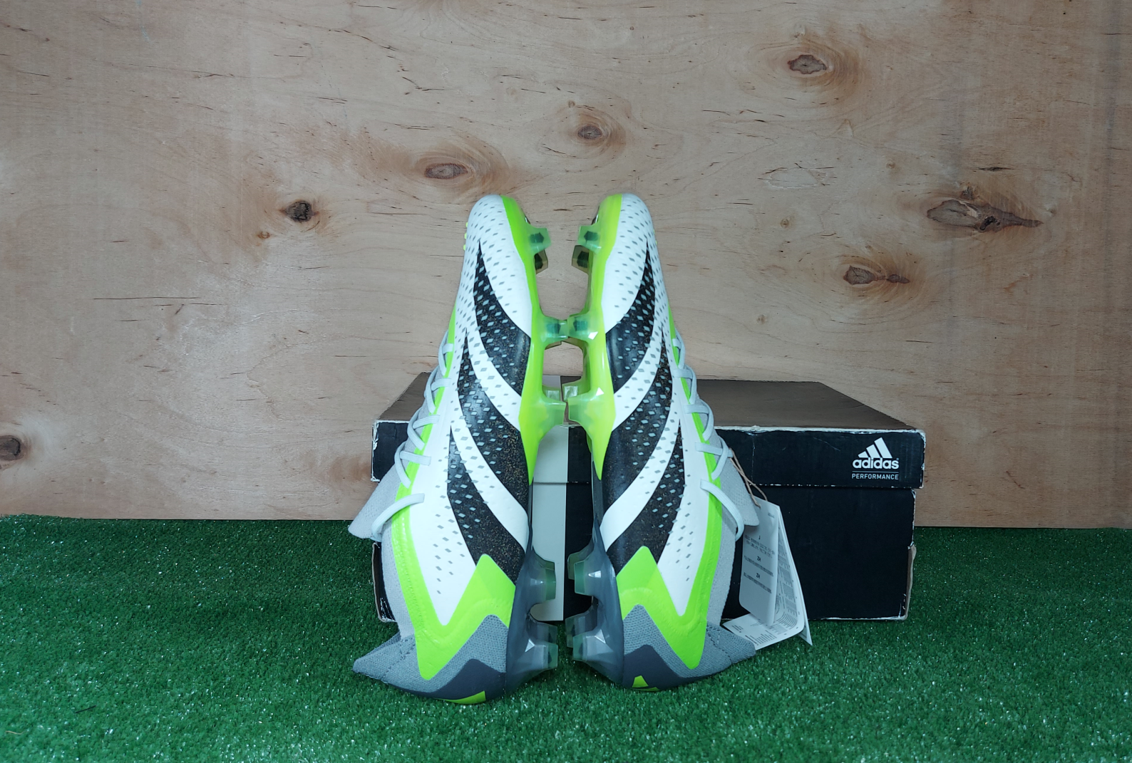 Adidas Predator Accuracy.1 GZ0032 Elit White boots Cleats mens Football/Soccers