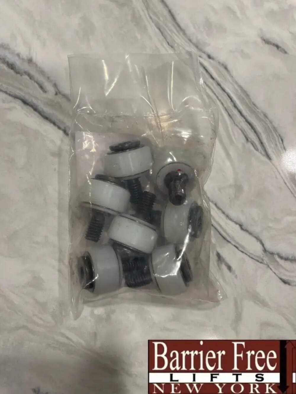 Bruno Elan SRE-3000 & SRE-3050 Carriage Wheel Replacement Kit (rollers)