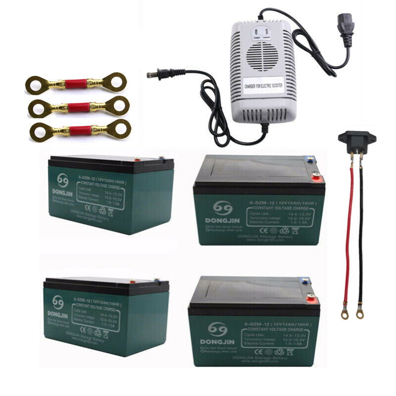 12V 12Ah 6-DZM-12 Battery 6-DZF-12 FOR ATV Go Kart Quad Scooter BIKE Motorcycle