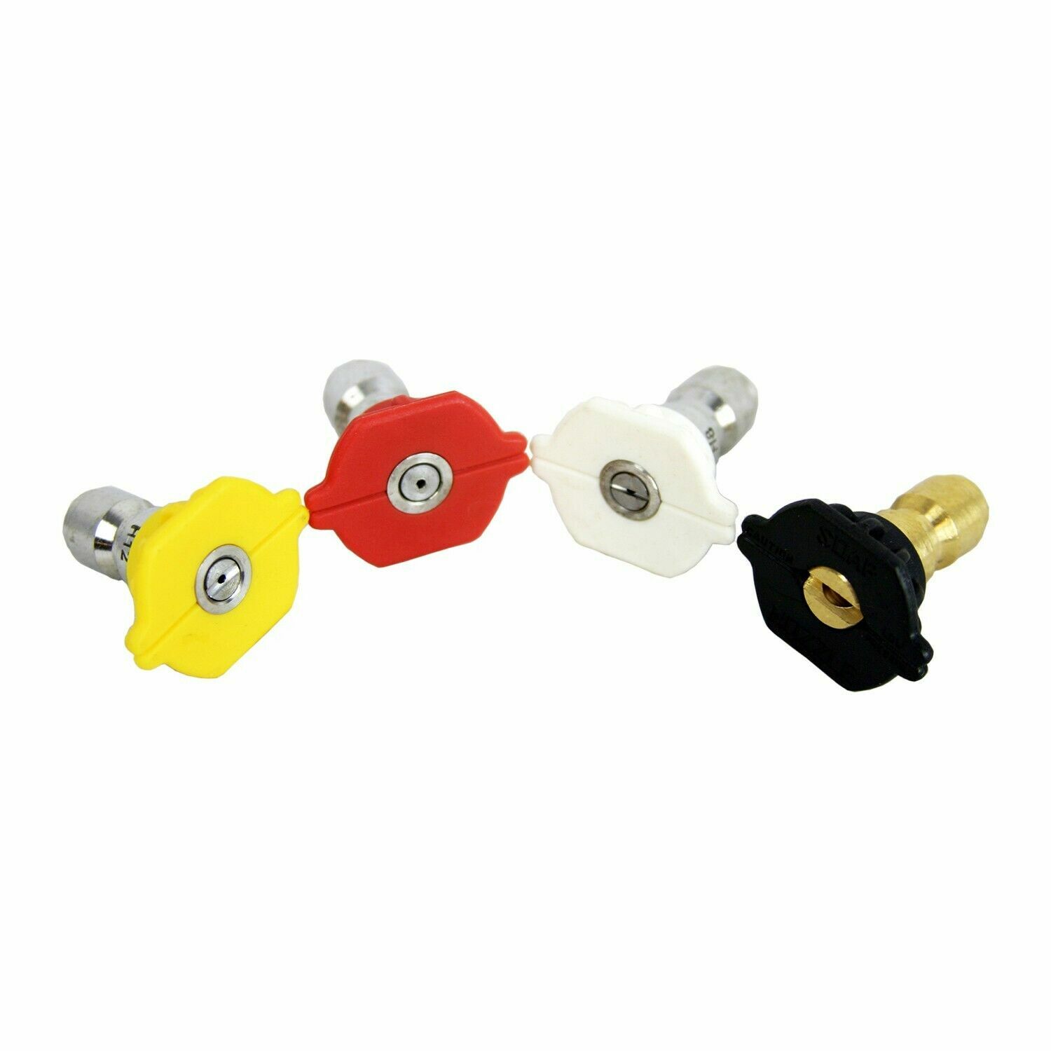 BE Pressure 85.210.030BEP Pressure Washer Quick Connect Nozzles, 4-Pack