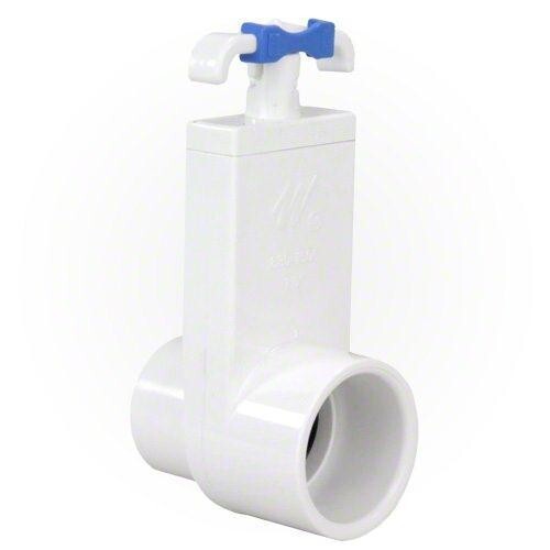 Waterway Slice Valve - 1-1/2" - 880-1500 1-1/2"slip X 1-1/2" spigot Slice/gate