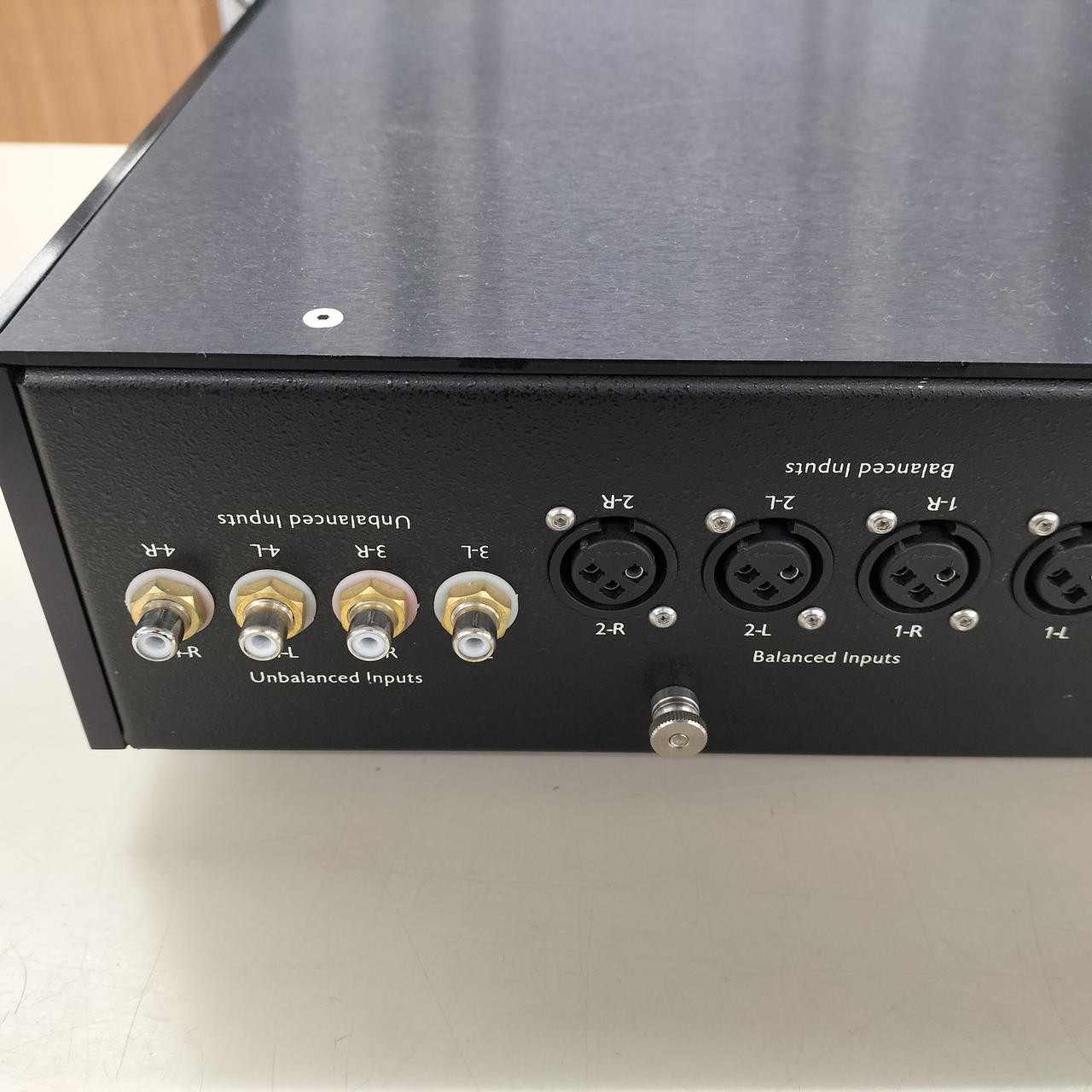 Ayre K-3 Preamplifier RCA XLR Inputs/Outputs Used