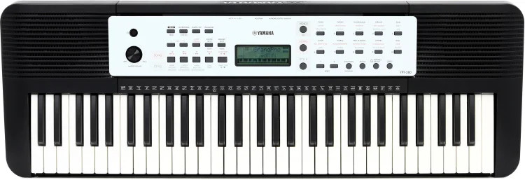 Yamaha YPT-280 61-key Portable Arranger Keyboard