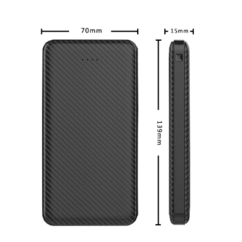 10000mAh Heat Spare Battery  Rechargeable 5V 2A for Heated Gloves Socks etc