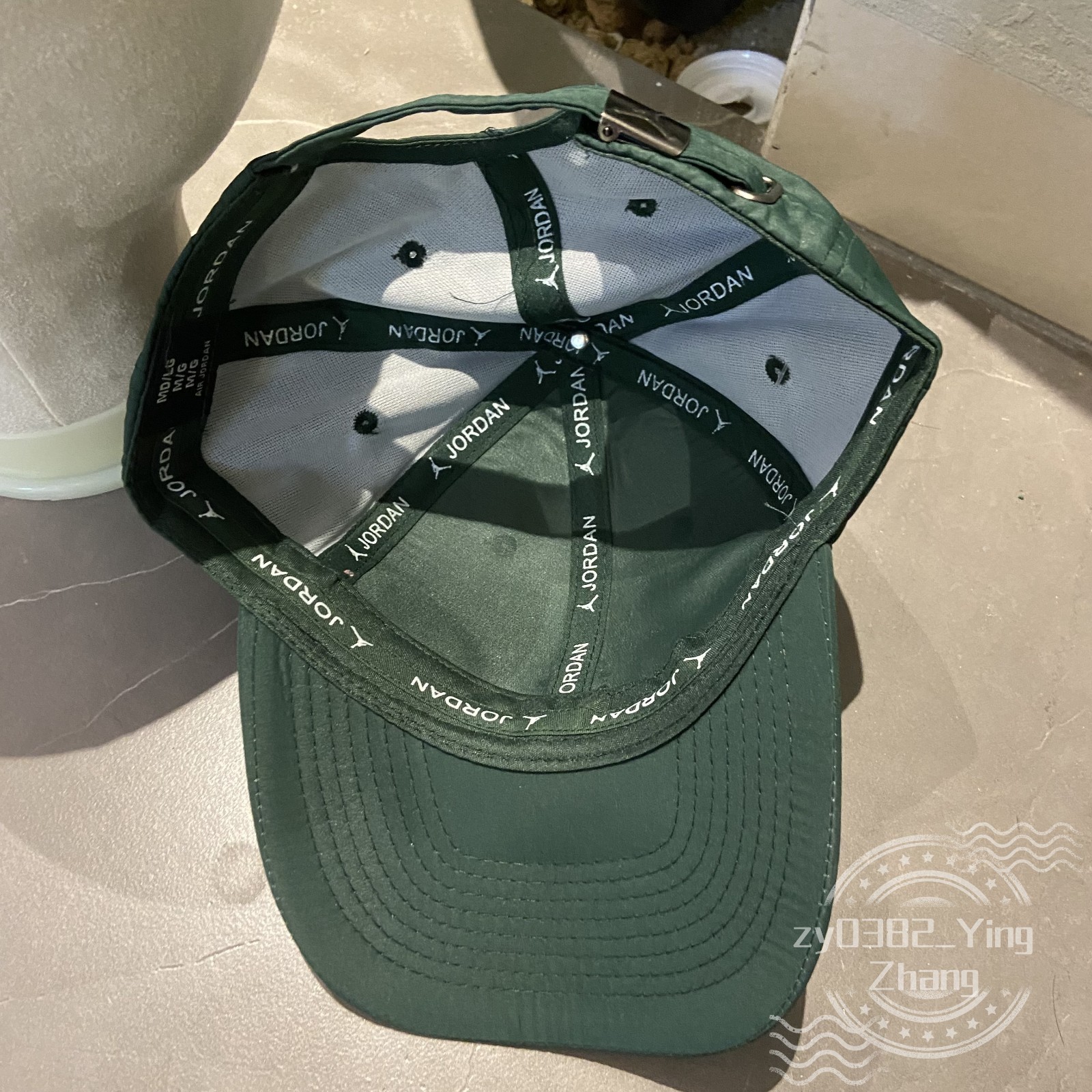 Jordan Jump Men's Adult Casual Sports Adjustable Baseball Cap Hat Green New