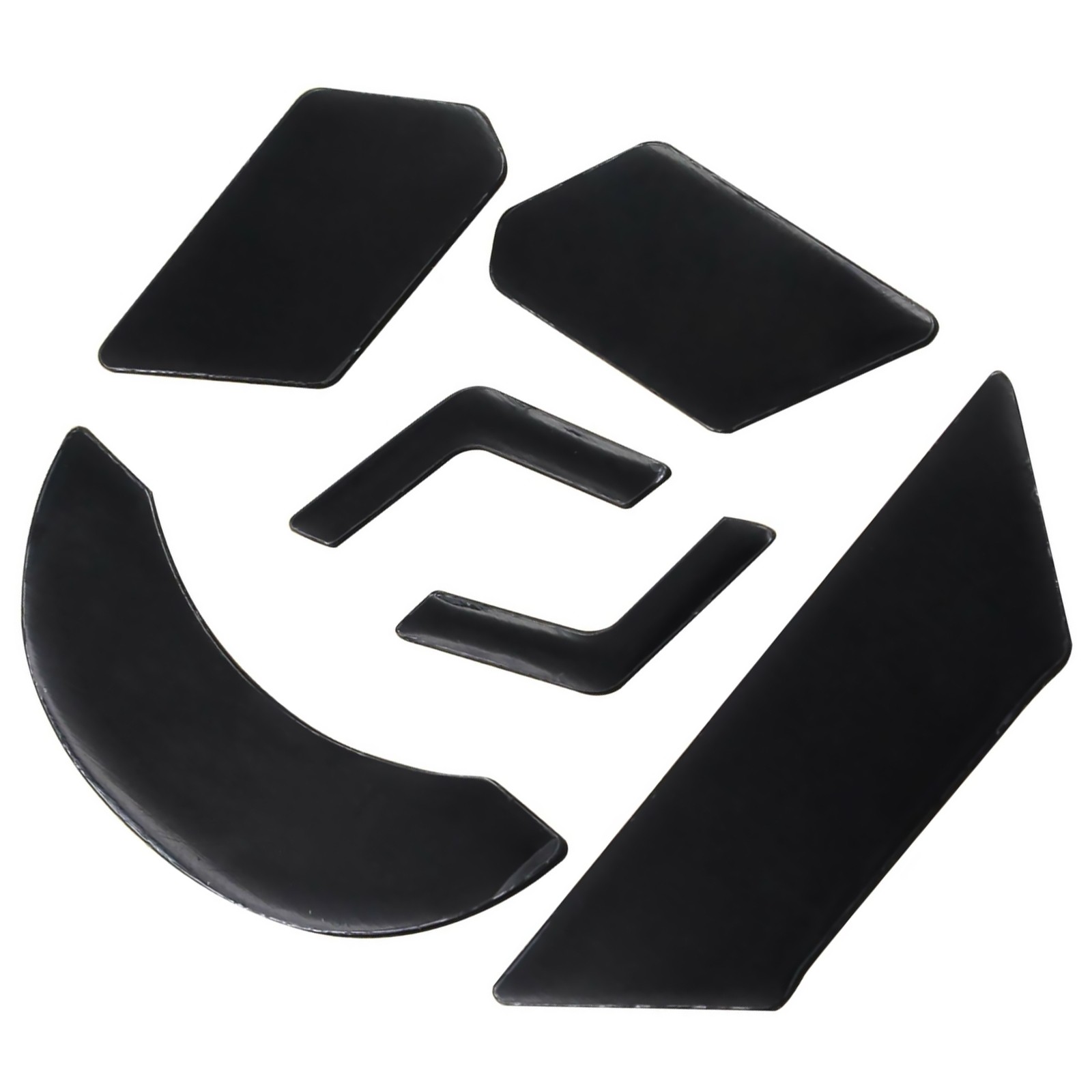 1Set 0.6mm PTFE Mouse Skating Feet Stickers For Logitech G903 LIGHTSPEED aa