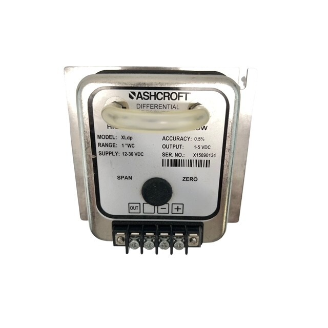 ASHCROFT MODEL XLDP DIFFERENTIAL PRESSURE TRANSMITTER NEW IN BOX