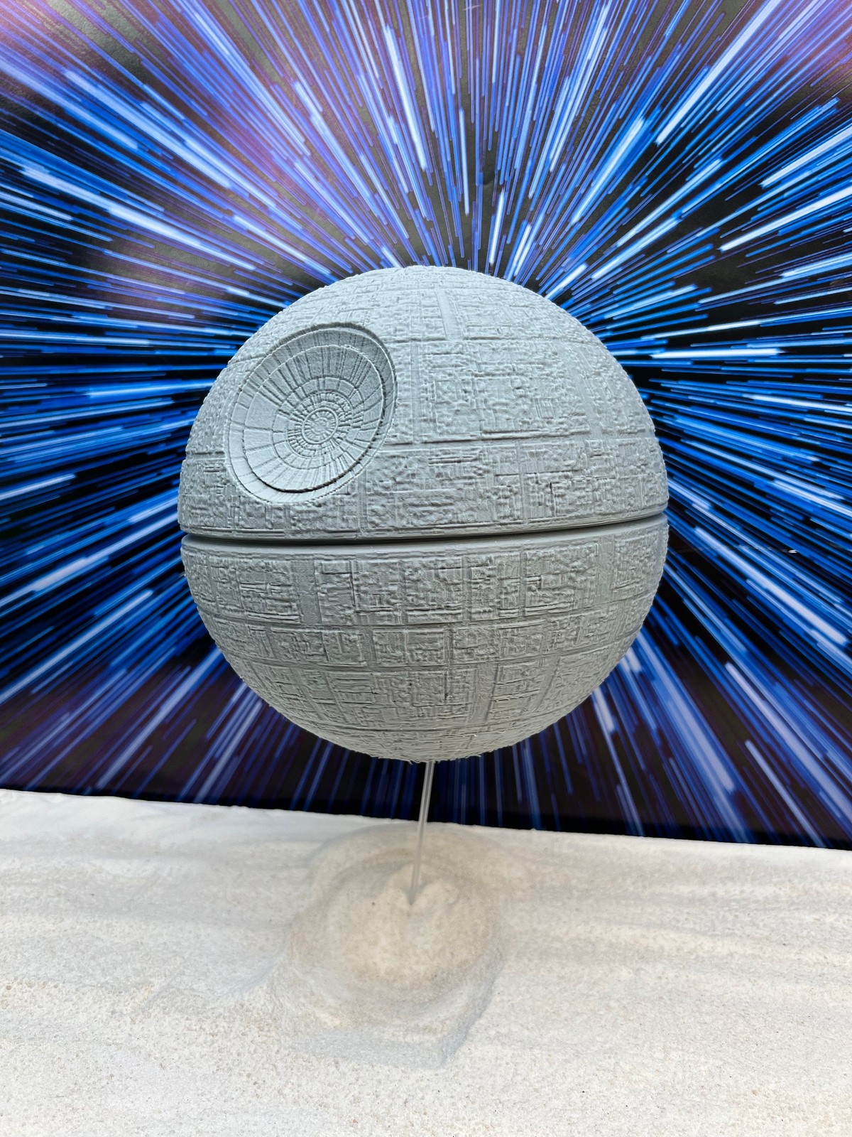 Death Star Aquarium decor