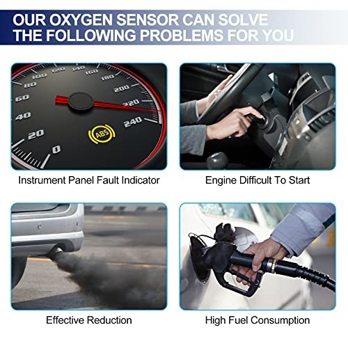O2 Oxygen Sensor Replacement for LSU 4.9 Lambda Wide Band 30-40, 0258017025 1