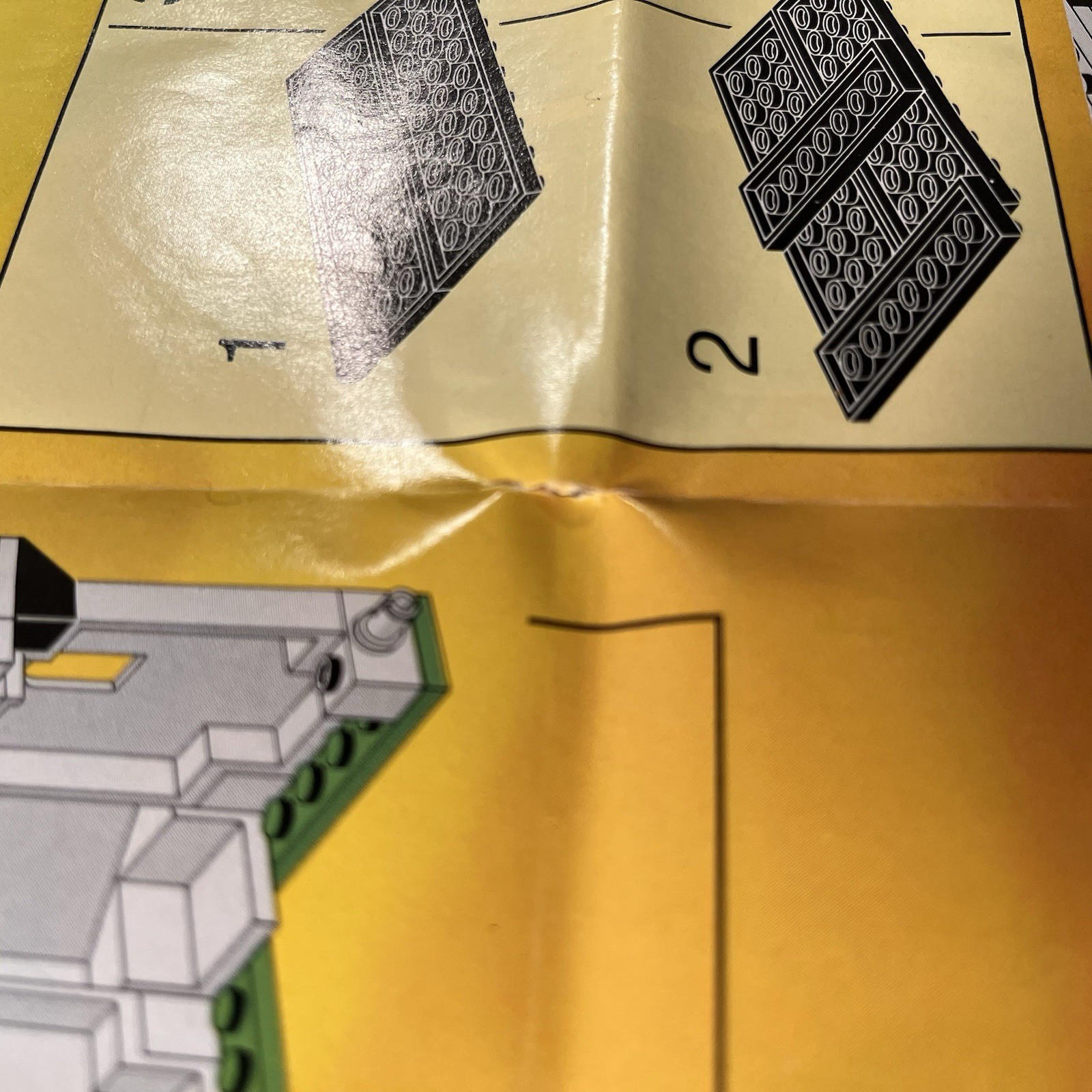 LEGO Black Falcons Intruction booklet