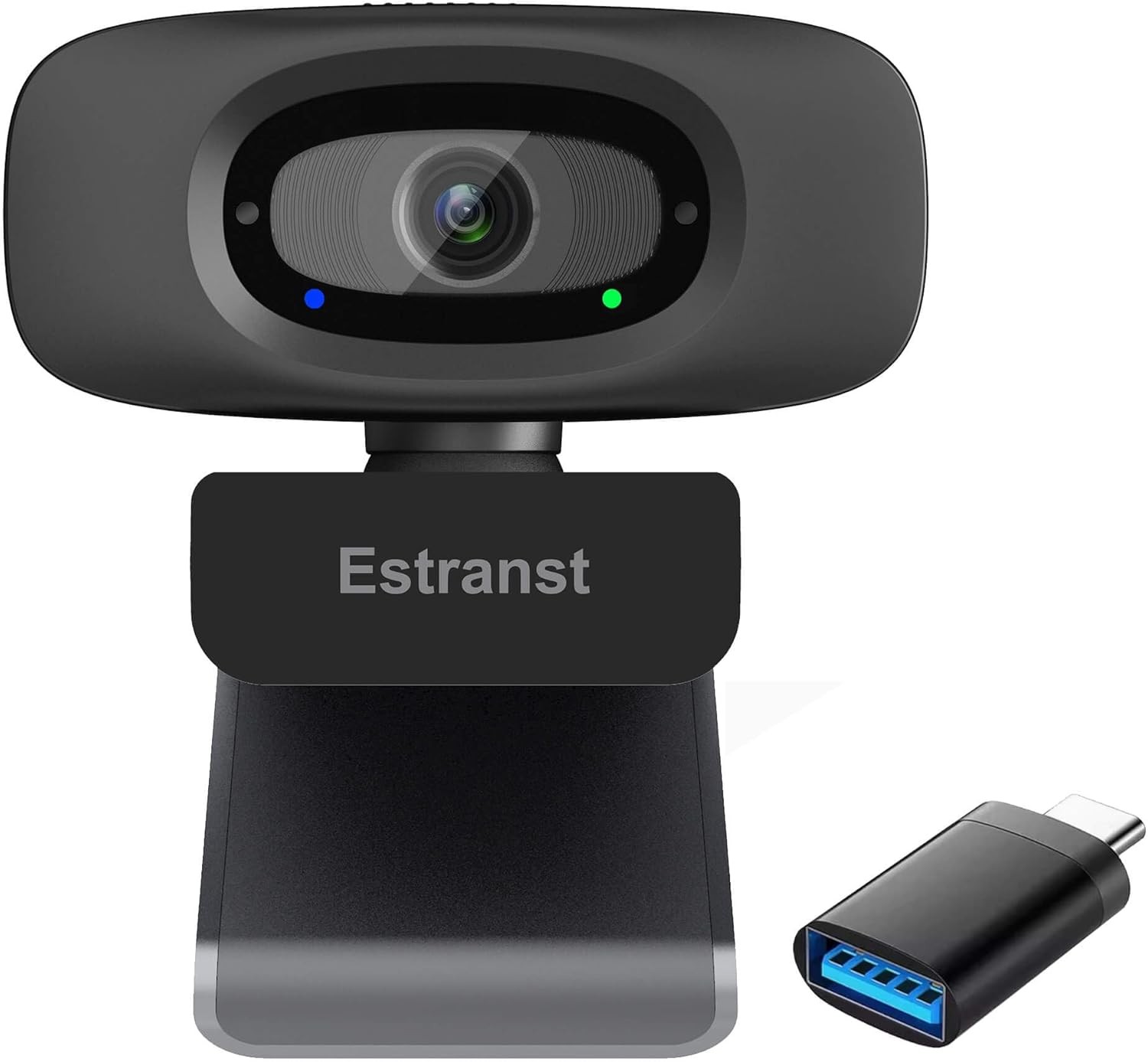 1080P Webcam for PC Laptop MacBook Computer Desktop, with Microphone & Privacy C