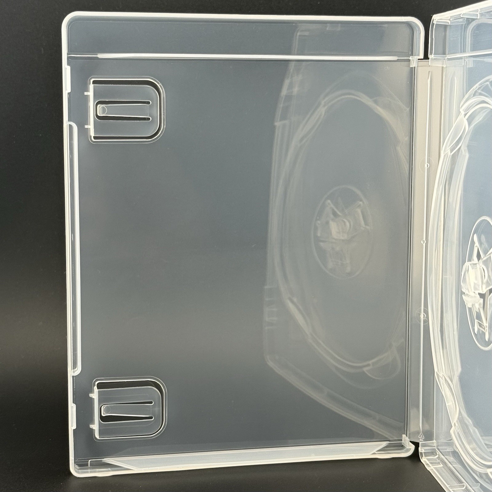 NEW Playstation 3 PS3 Replacement Boxes Cases Disc Game Case Clear Free Shipping