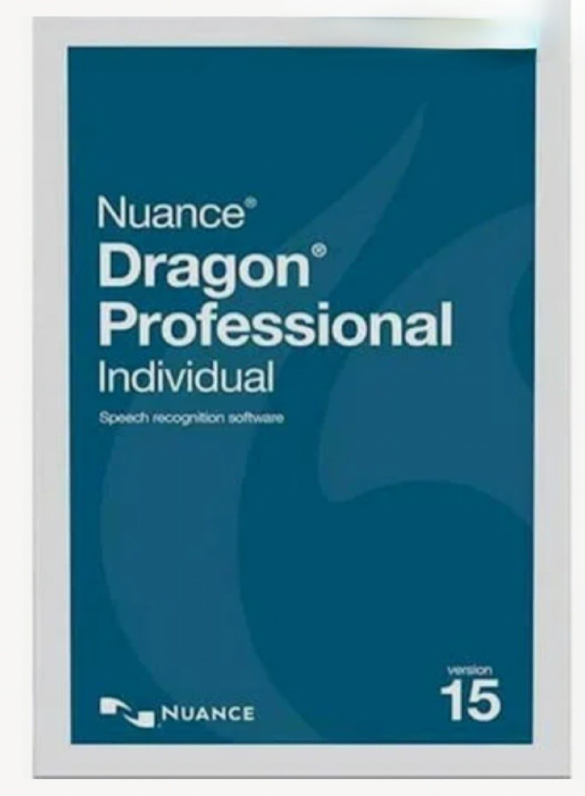 Nuance Dragon Professional Individual English 15 1-License (K809A-G00-15.0)