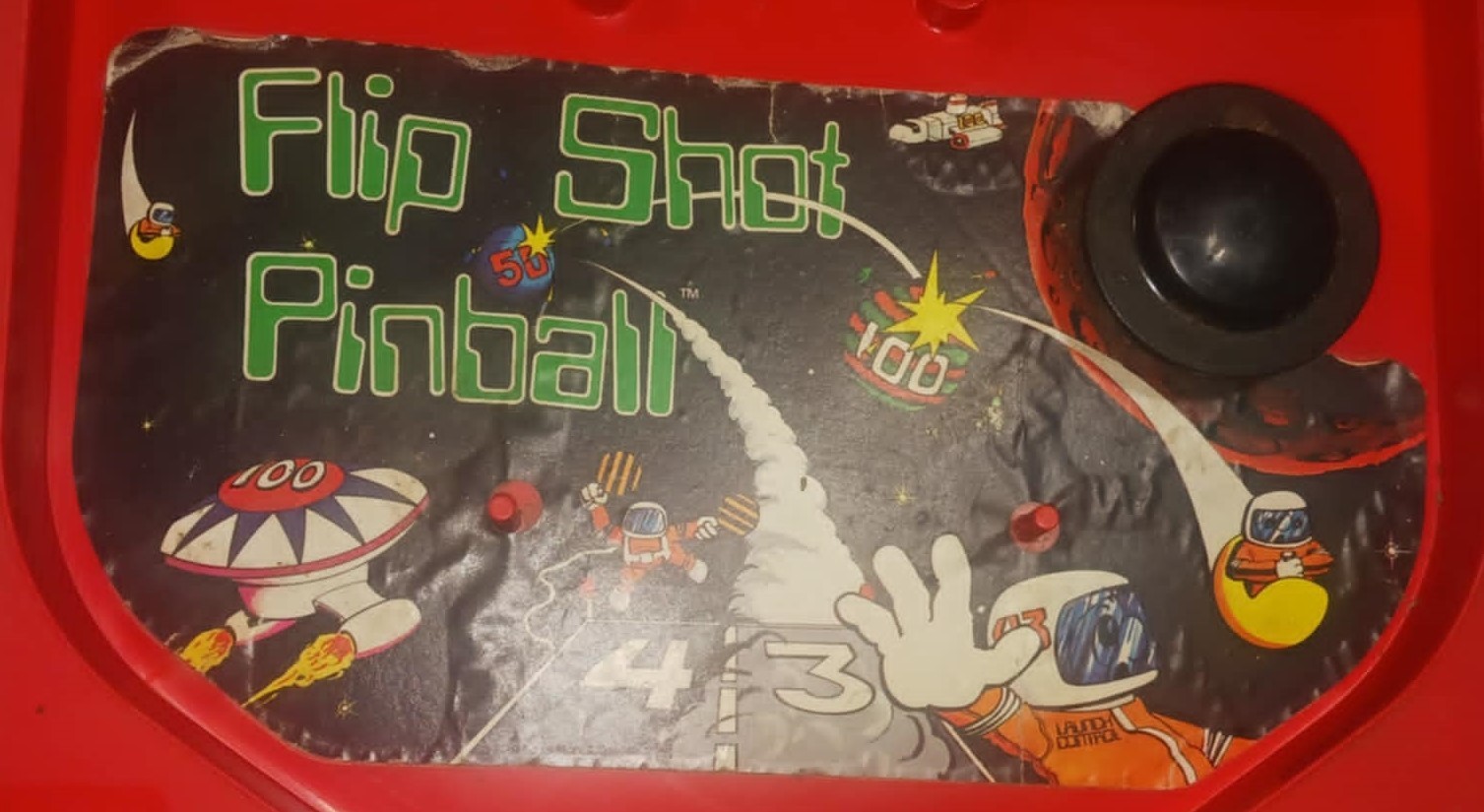 Vintage Flipshot Pinball