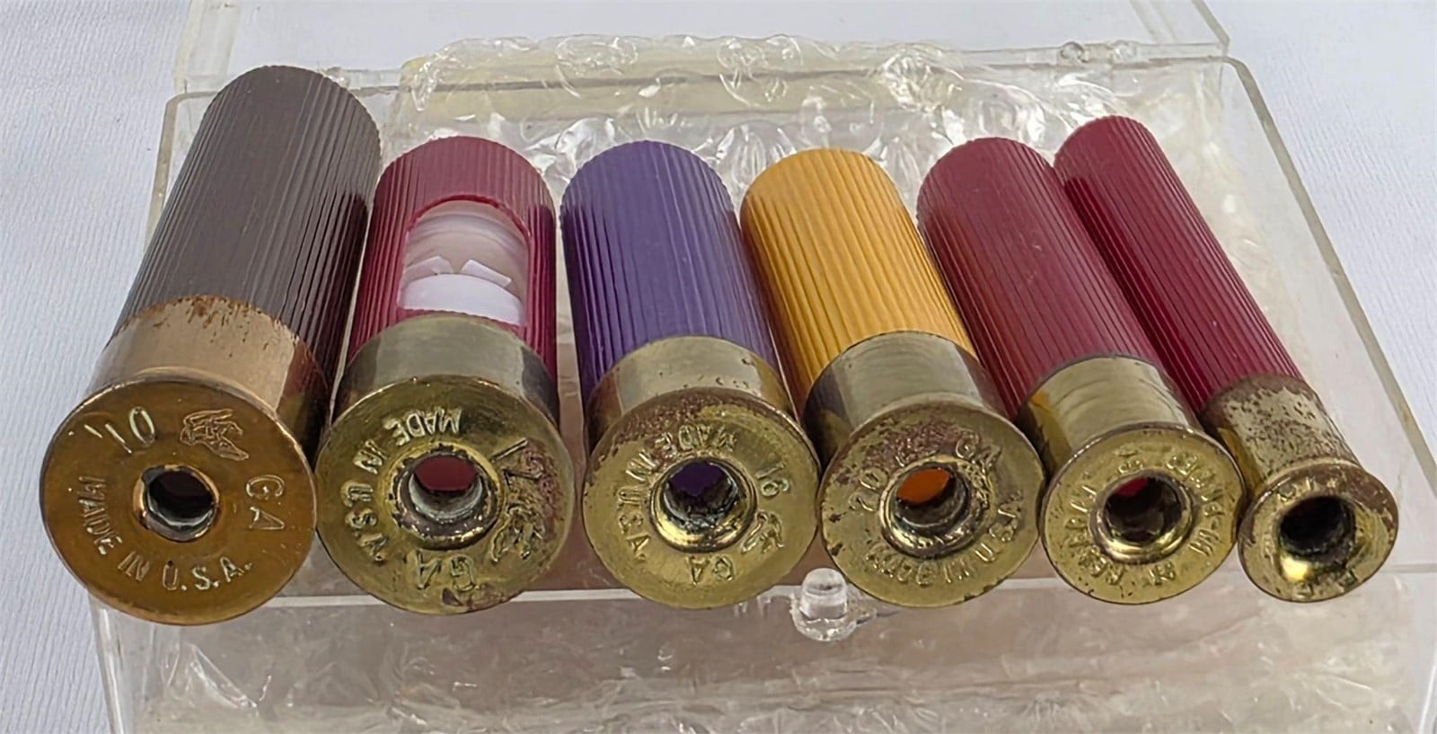 Federal Shotshell ID Kit Salesman Sample INERT DUMMY CUT AWAY