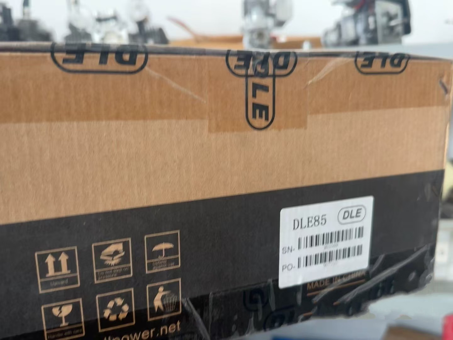 1 piece DLE85 85ml gas engine
