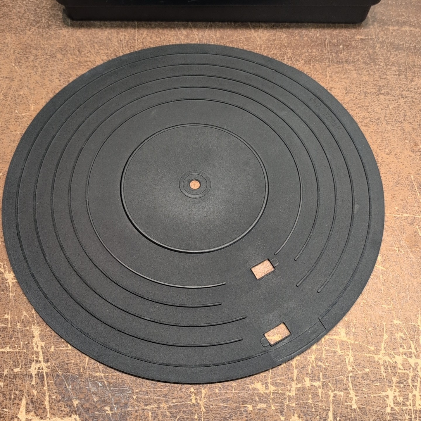 Rubber Turntable Platter Mat ONLY for Teac P-A400 Record Player