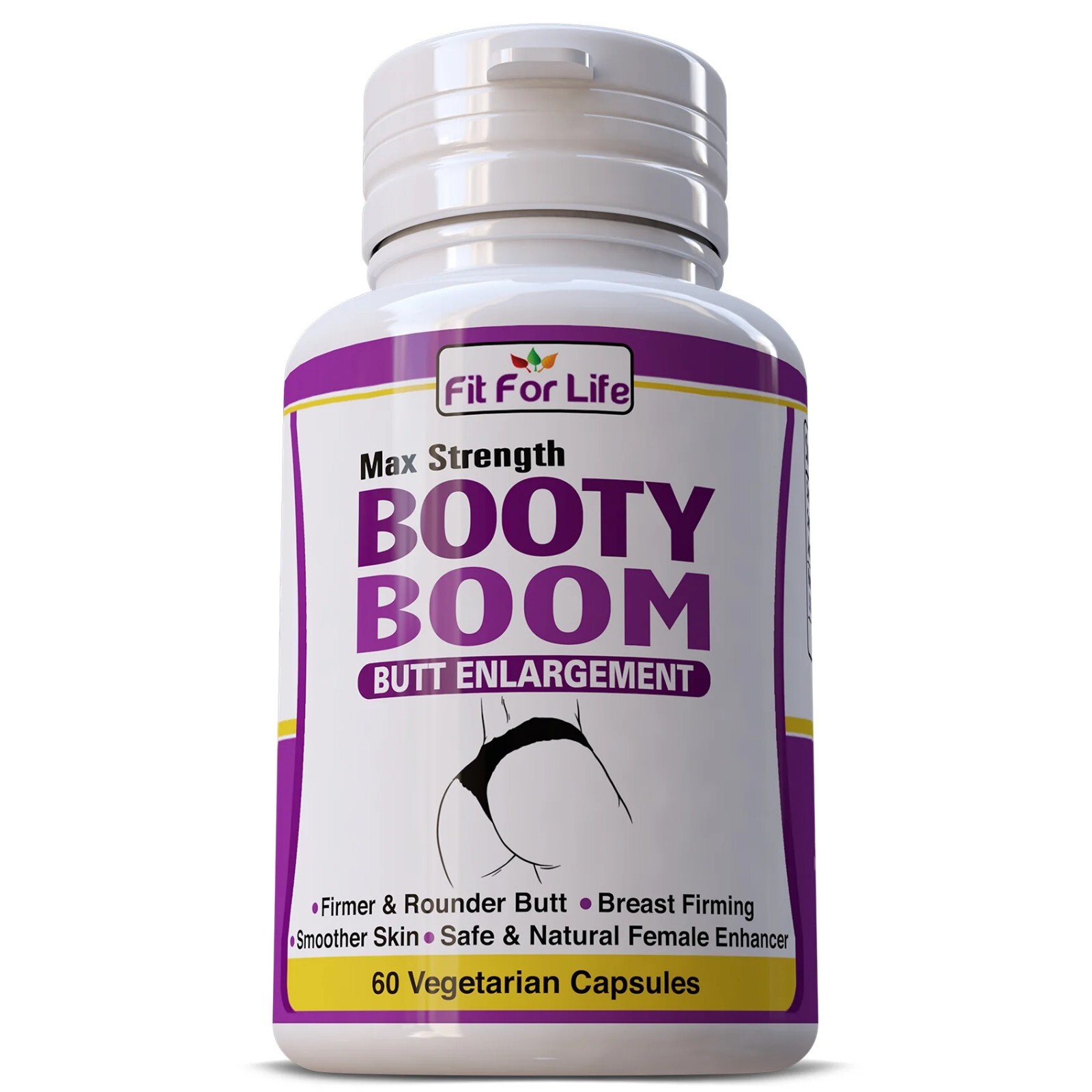 Pueraria Mirifica 1000mg 60 Caps Women Enhancement Pills Breasts Butt Enhancer