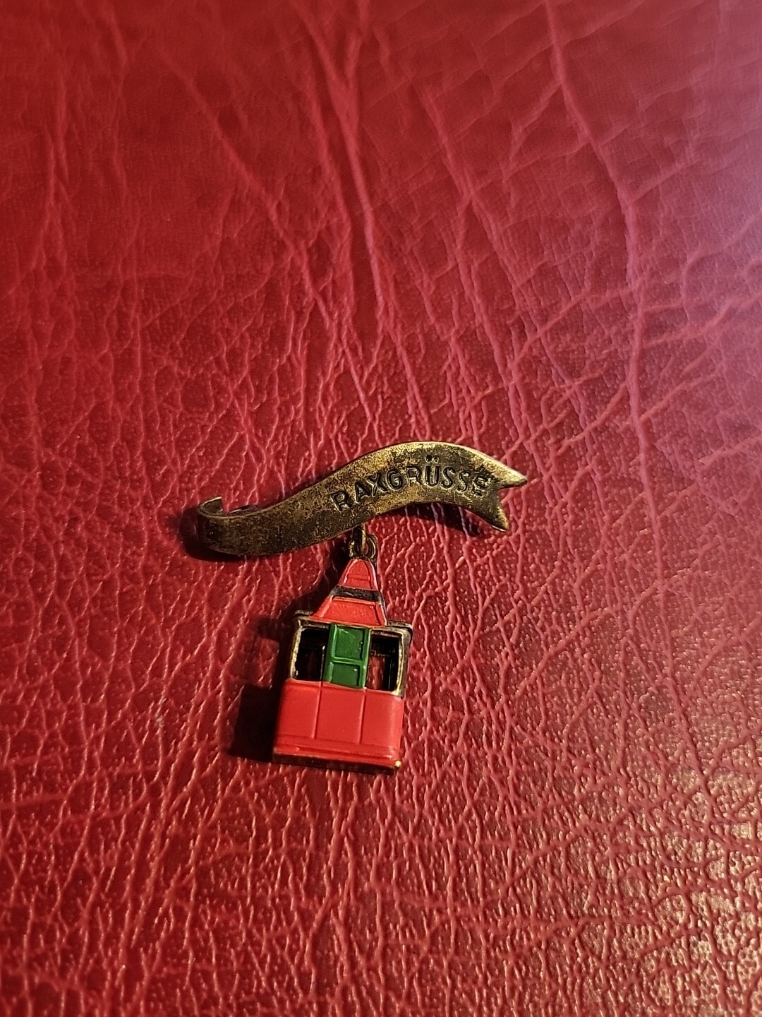 Vintage Brooch Hatpin Walking Pin Bax Greetings