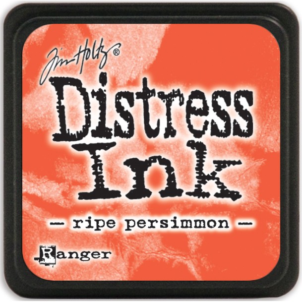 Ranger DMINI-40118 Distress Mini Ink Pad-Ripe Persimmon