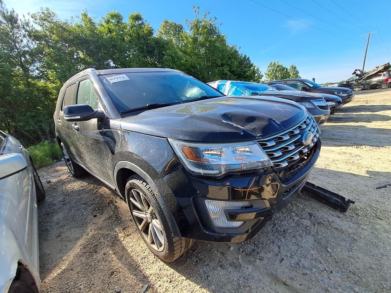 EXPLORER  2016 Transmission Shift 2967033