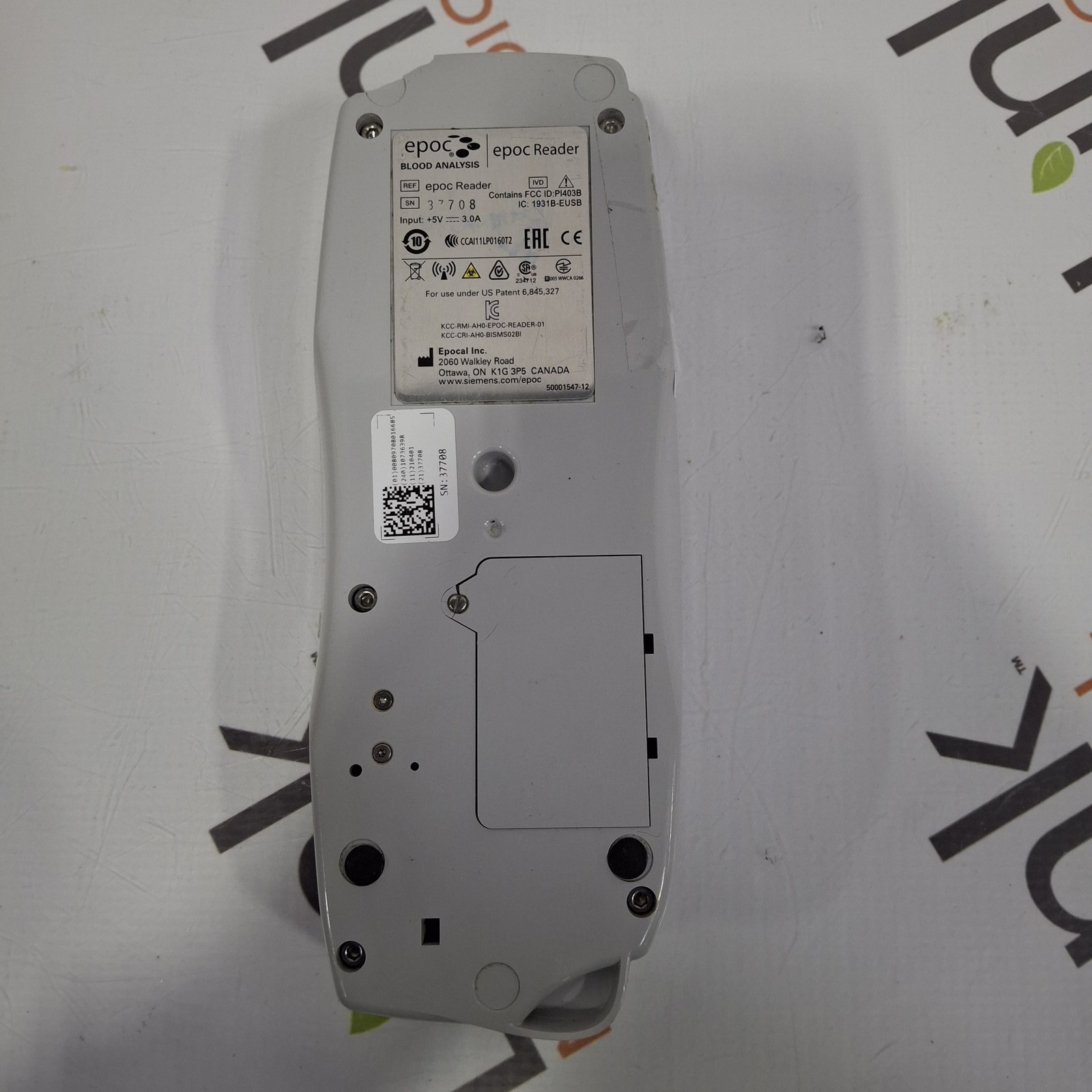 Epocal, Inc Epoc Reader Base