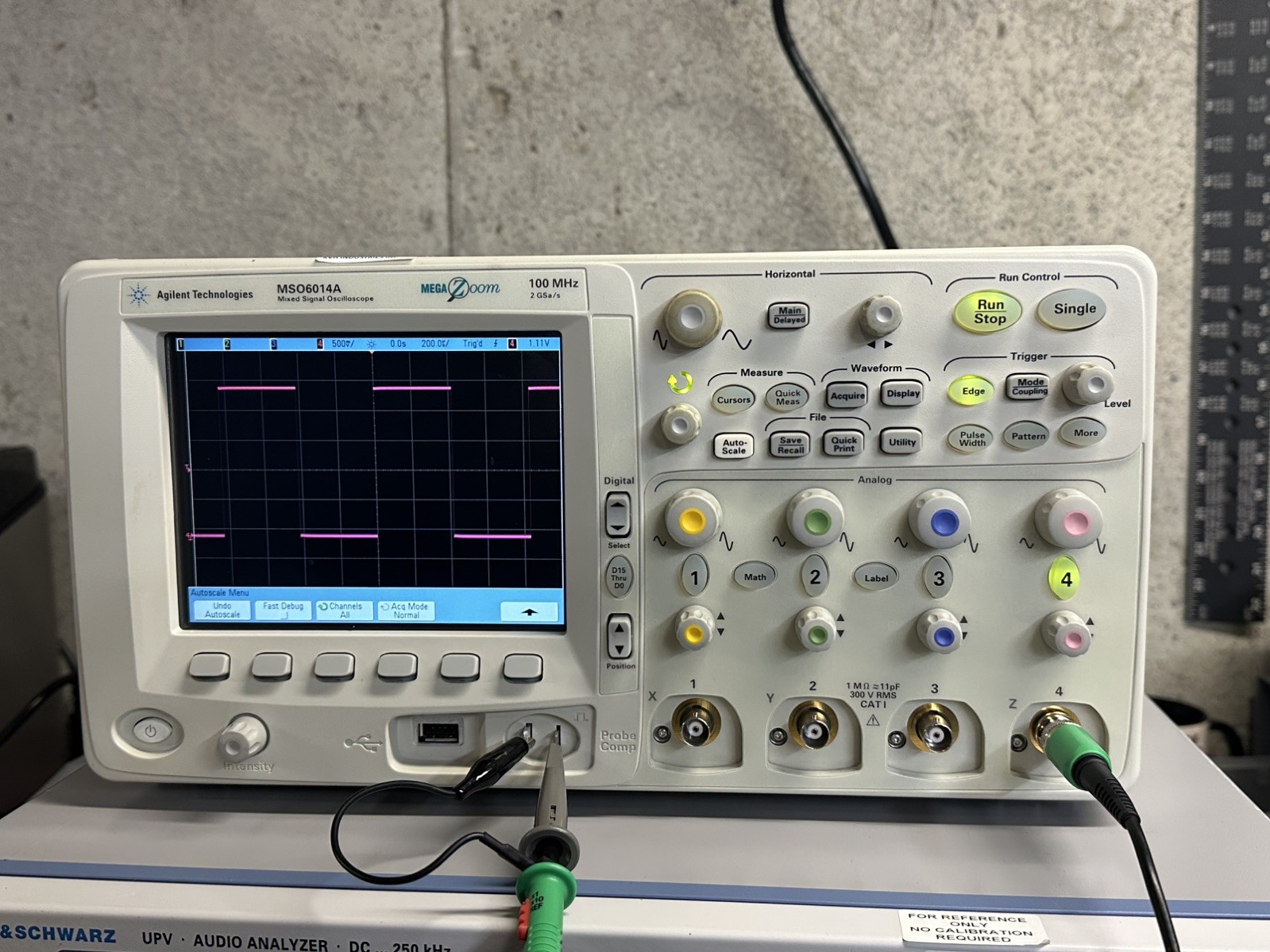 Agilent Technologies MSO6014A 100MHz Oscilloscope