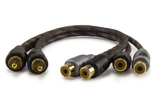 Pride RCA connector Y-3000 1F2M – 2 pcs