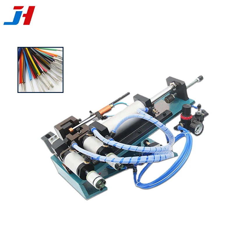 JH-305 Pneumatic Wire Stripping Machine Automatic Cable Stripping Tool for 7mm C