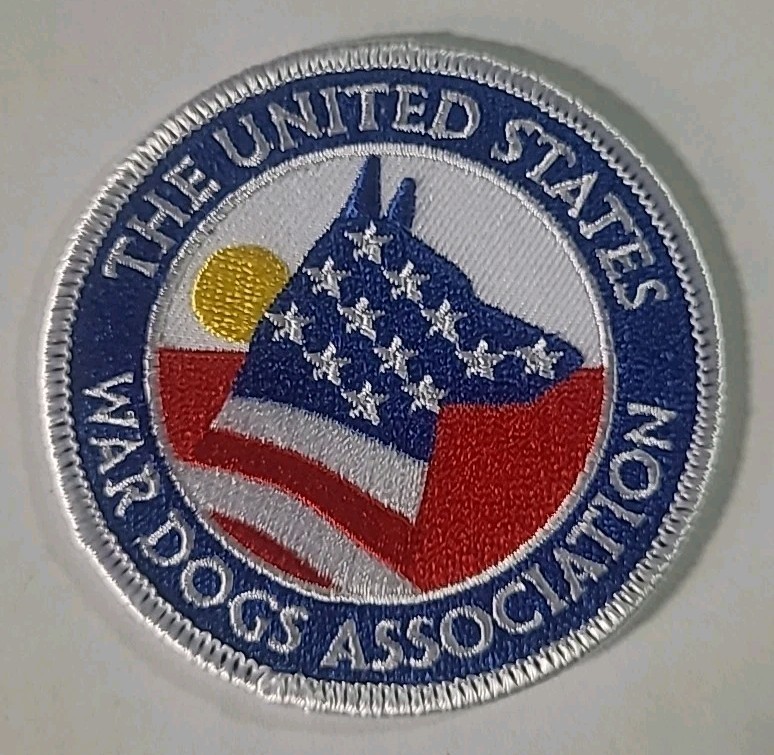 The United States War Dogs Association 3" Patch