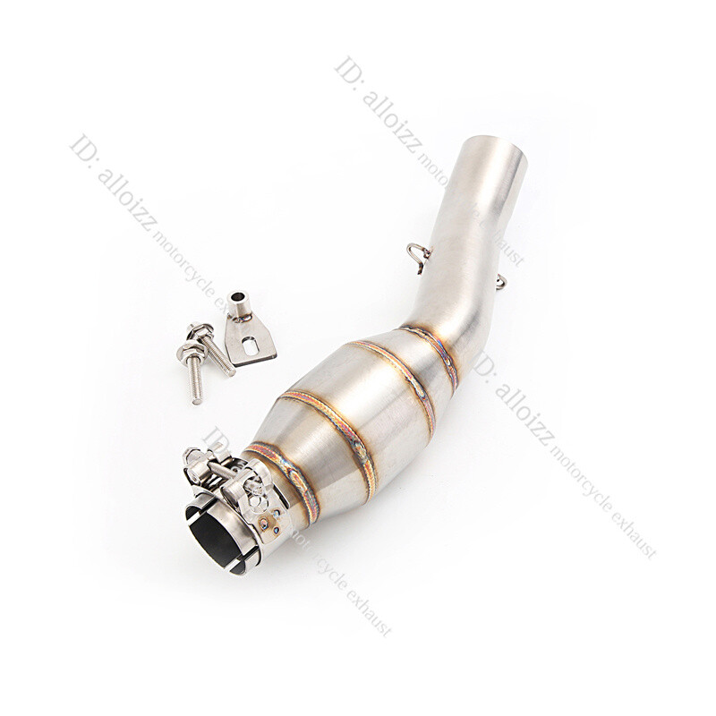 For Benelli 302S 2019-2023 Motorcycle System Exhaust Pipe Middle Link Tube 51mm