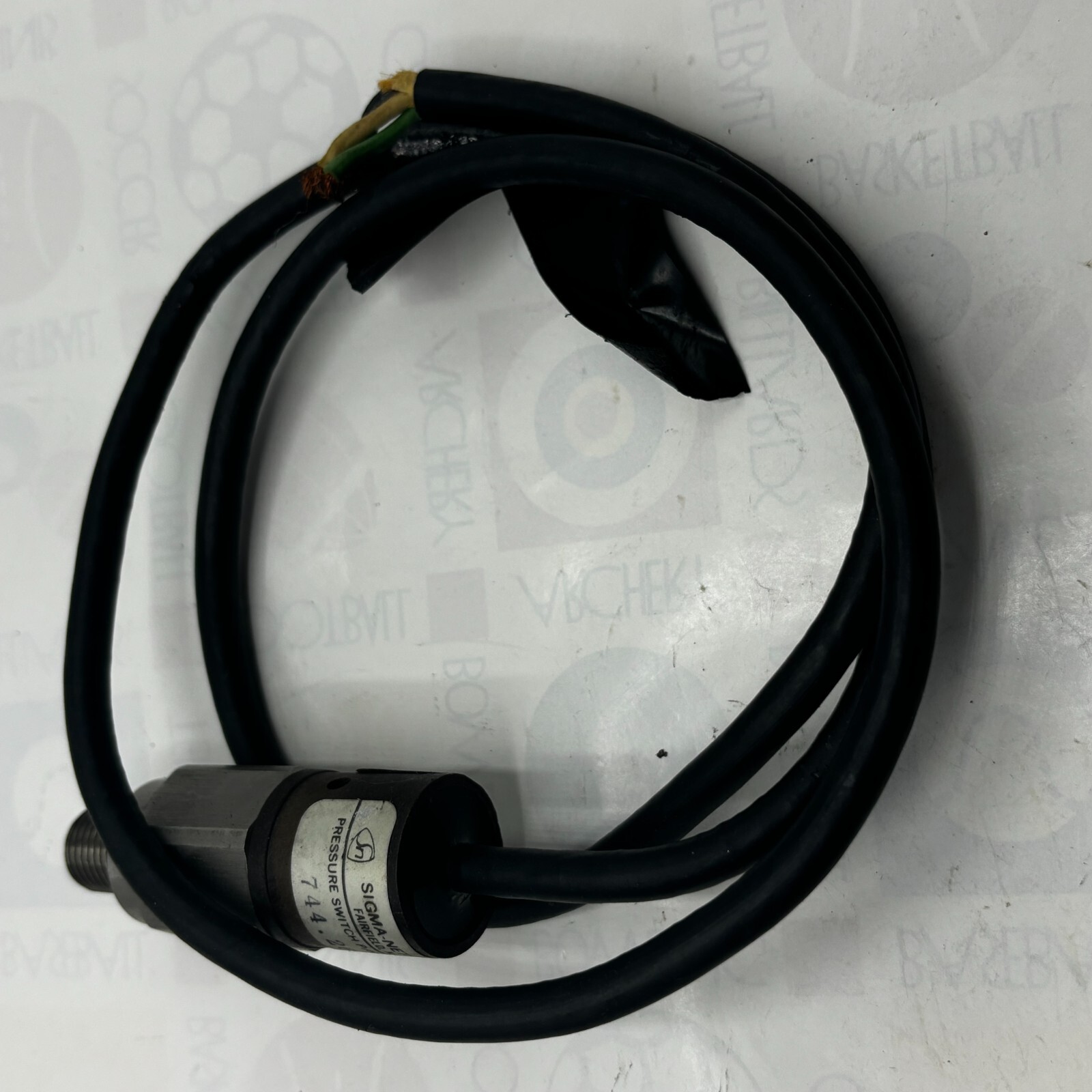 SIGMA-NETICS PRESSURE SWITCH 744.26-S36F-50N ⭐