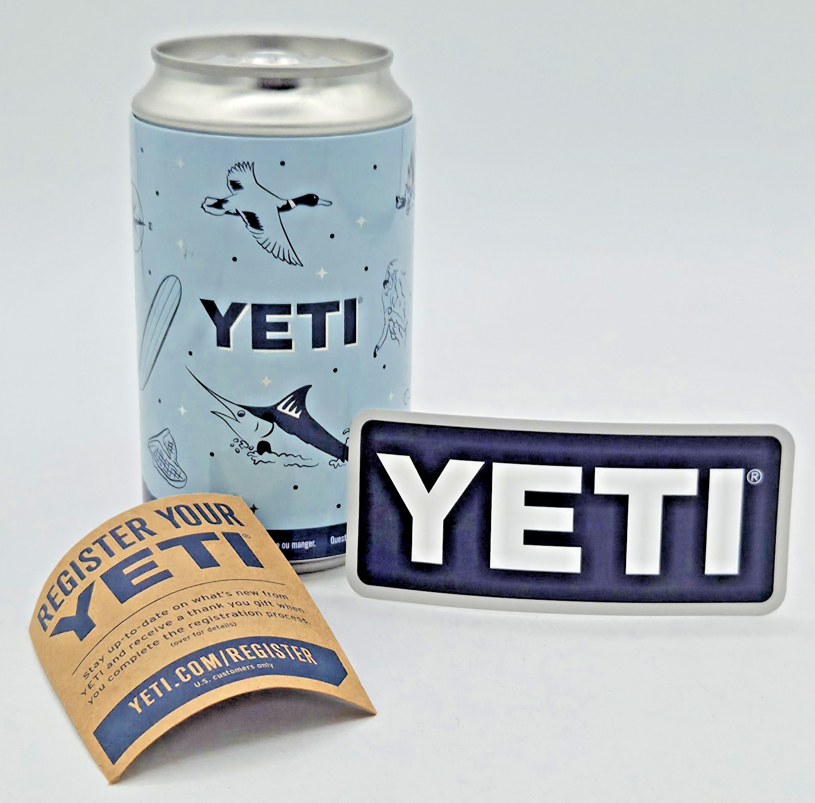 Yeti Stash Hidden Storage Can Nature Outdoor Never Used w/ STICKER ⚡FREE SHIP ⚡