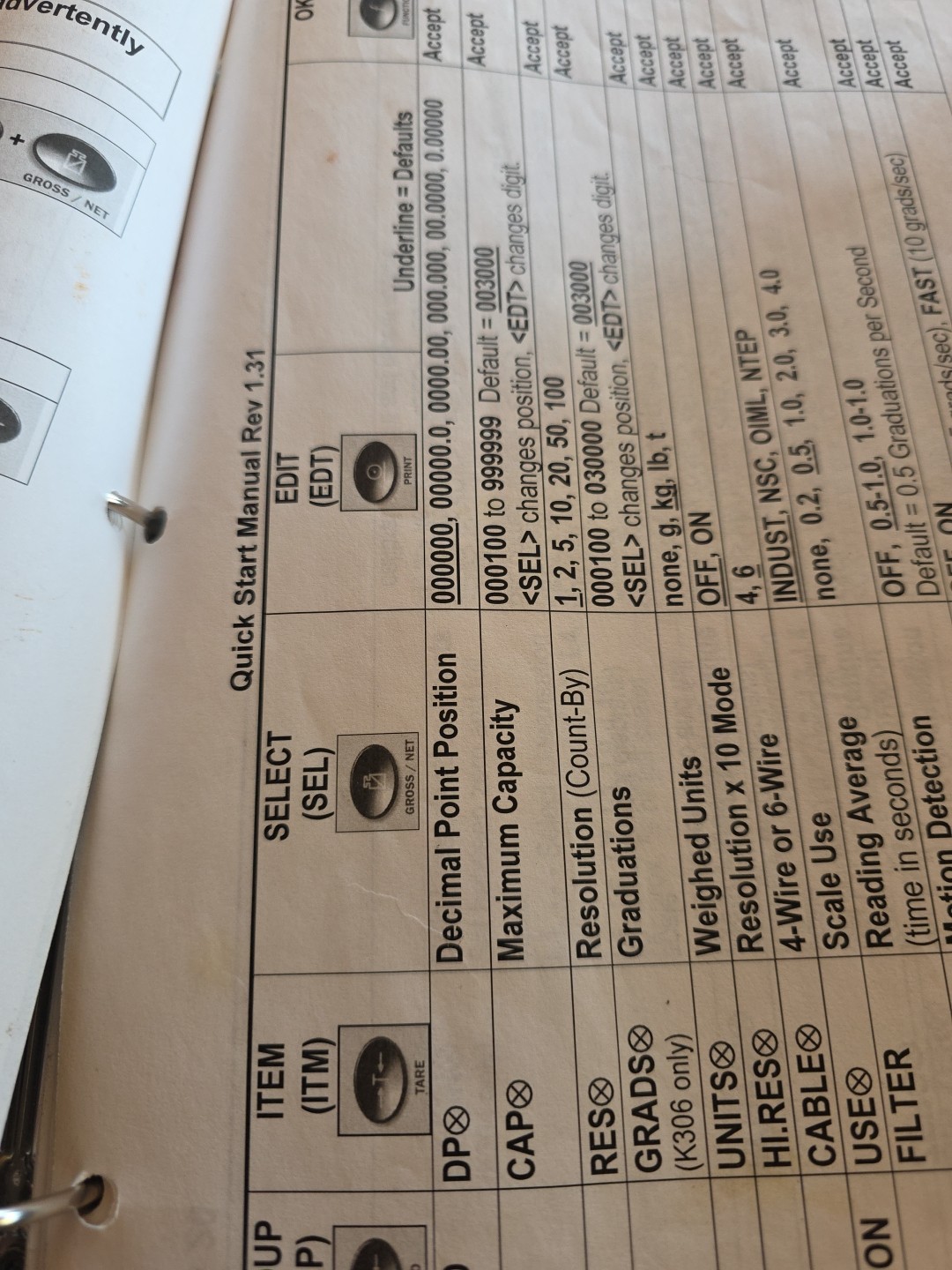 BTEK T503W scale user manual