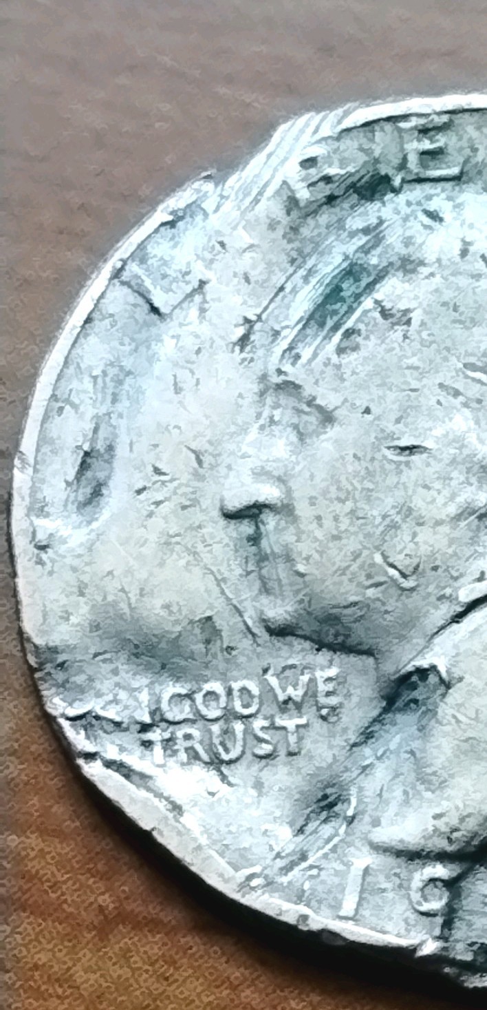 1979 P Washington Quarter Multiple Errors