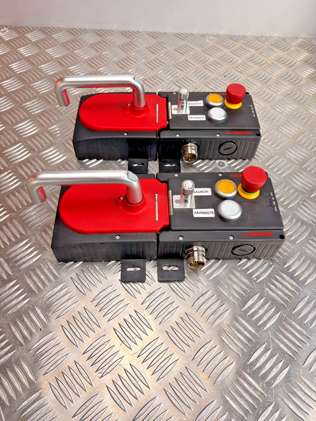 EUCHNER MGB Safety Door Lock System MGB-L1-ARA-AB8A1 + Handle Module Germany